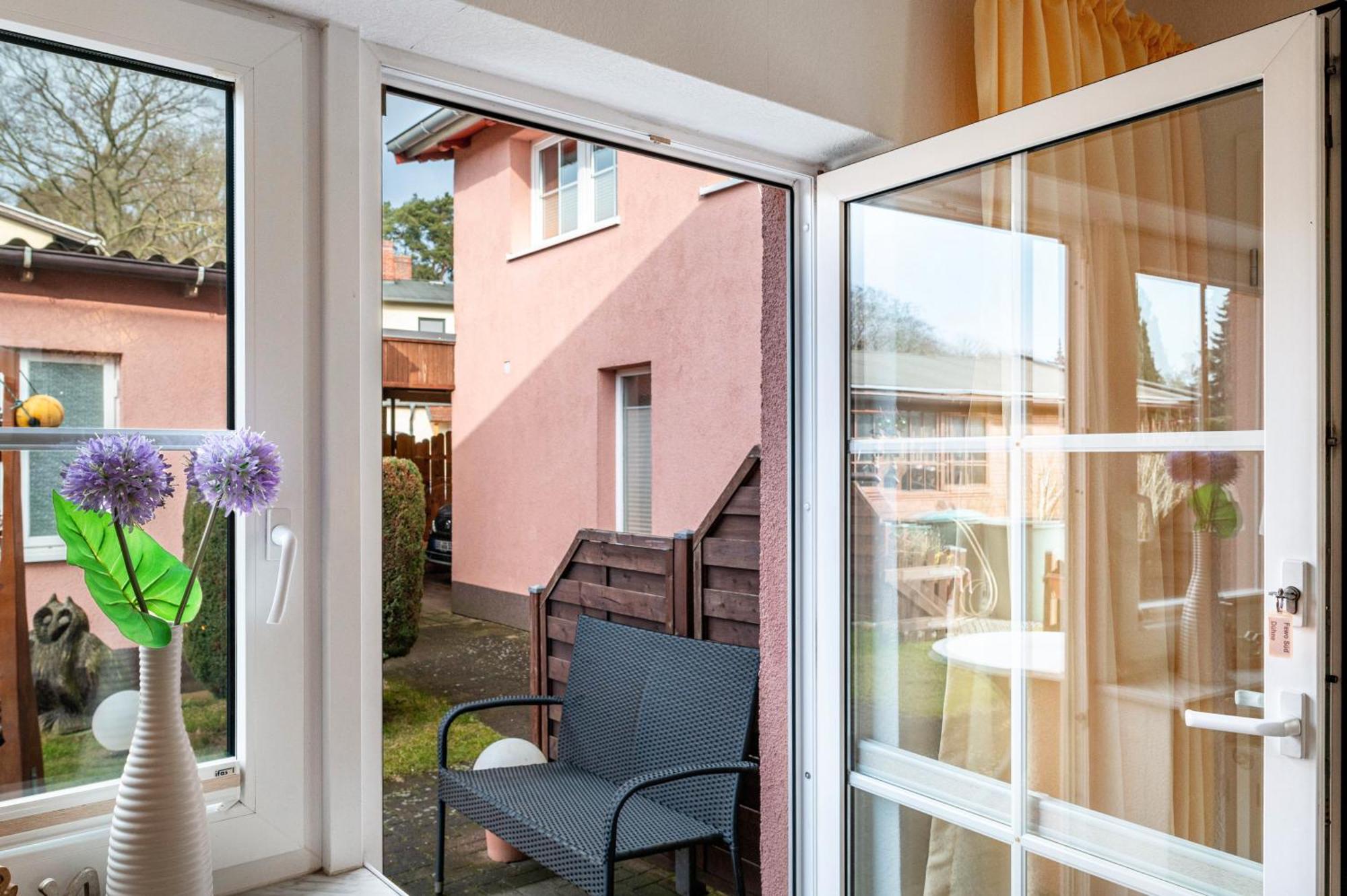 Ferienwohnung Duehne Kuehlungsborn Exterior photo